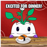 Hungry Asian Food GIF by Magic Eden