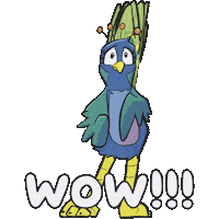 You Are Beautiful Wow Sticker by VeeFriends