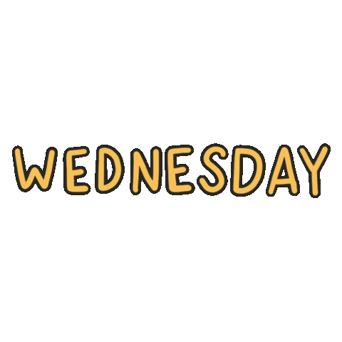Words Days Sticker