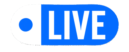 undercover-artist giphyupload blue white festival Sticker