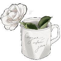 Coffee Morning Sticker