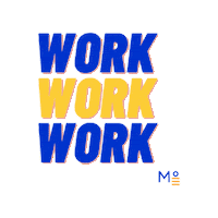 Work Working Sticker by Meridian°