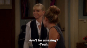season 1 a pee stick and an asian raccoon GIF by mom