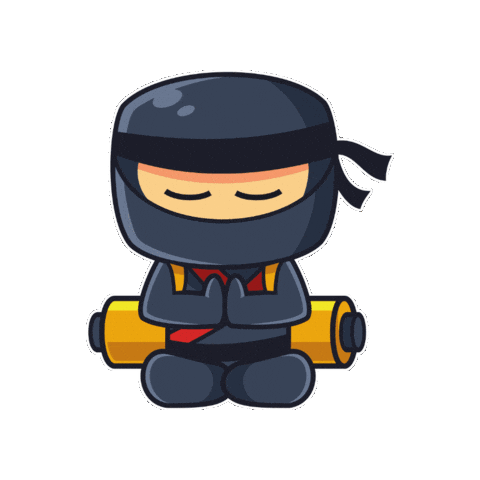Relax Yoga Sticker by Formación Ninja
