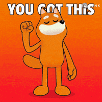 You Got This Standing Tall GIF by BONK