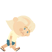 Sad Illustration Sticker by MKT Marketing Digital