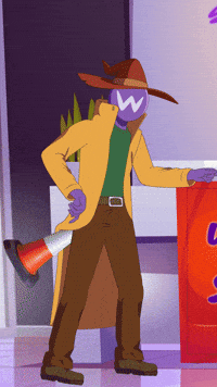Tv Host Show GIF