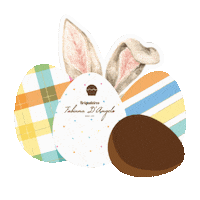 Chocolate Coelho Sticker by Brigadeiros Fabiana D'Angelo
