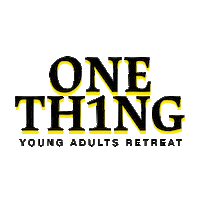 One Thing Ccm Sticker by Calvary Chapel Miami