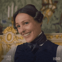 Eyebrow Gentleman Jack GIF by HBO