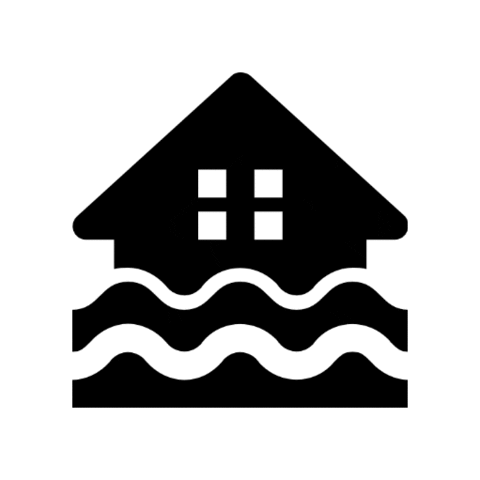 BCQUAKE survival flood emergency tsunami Sticker