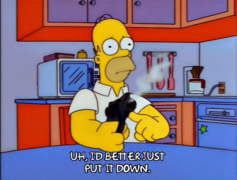 homer simpson GIF