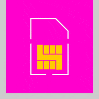 OliSorenson pink card sim chip GIF