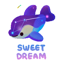 Good Night Star Sticker by pikaole