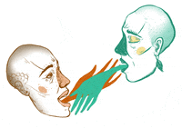 hand love GIF by Meph