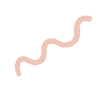 btchfrombrooklyn pink design green abstract Sticker