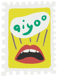 Scream Mouth Sticker