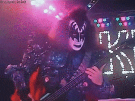 gene simmons kiss GIF