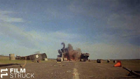 mad max explosion GIF by FilmStruck