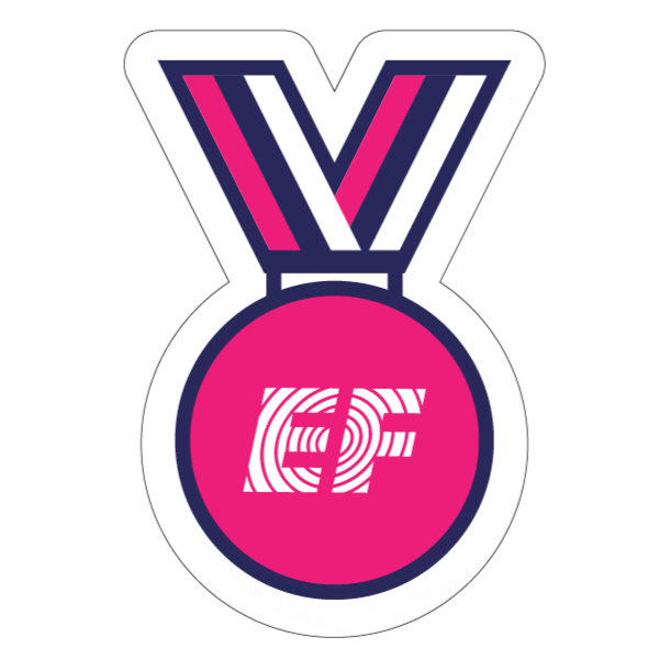 education first win Sticker