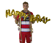 Happy Birthday Hdh Sticker by 1. FC Heidenheim 1846