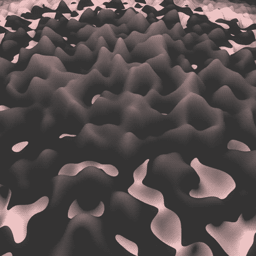 mesmerizing digital art GIF by Borrachas