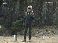 Kurt Russell Shrug GIF by Apple TV