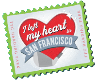 San Francisco Golf Sticker by TPC Network