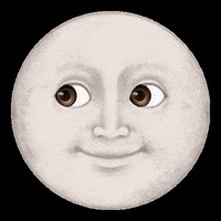 Munshop eyes moon secondhand munshop GIF