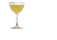 Drink Flower Sticker by Spotted Bear Spirits