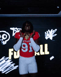 Chop GIF by Rutgers Football