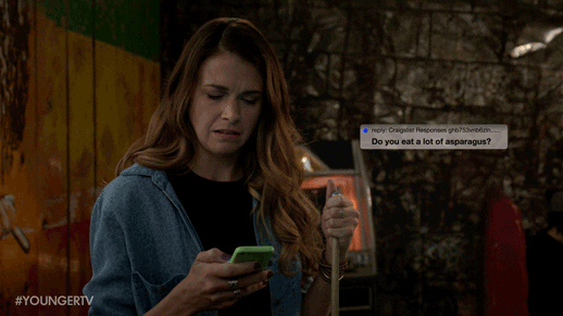 tv land text GIF by YoungerTV