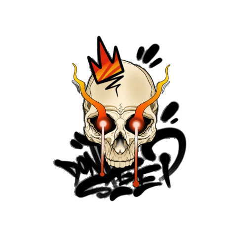 Fire Tag Sticker