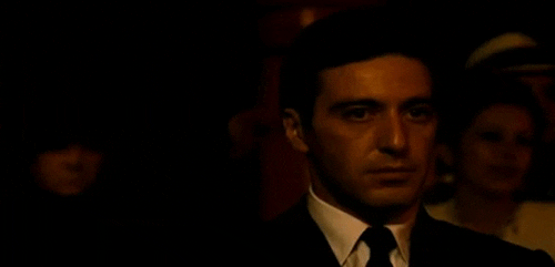 here's looking at you fredo al pacino GIF by Maudit