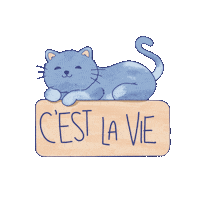 Happy Cat Sticker