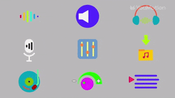 Music And Audio Icons Pack