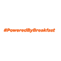 Text Breakfast Sticker by nokidhungry