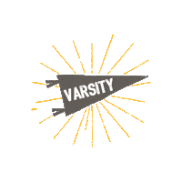 Breakfast Varsity Sticker by nokidhungry