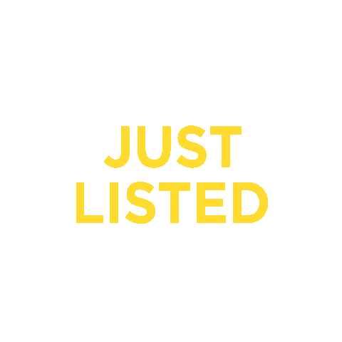 Njlisted Sticker by Noel Jones Real Estate