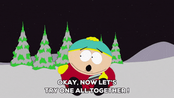 playing harmonic eric cartman GIF by South Park 