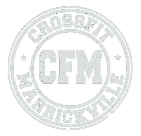 Sticker by CrossFit Marrickville