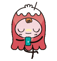 cine cel Sticker