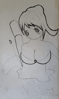 Ms Paint Fight GIF