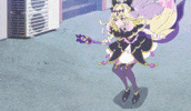 Magical Girl Fight GIF