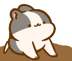 Rabbit Omg Sticker