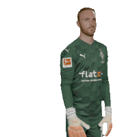 Posing Line Up Sticker by Bundesliga