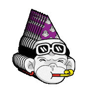 Happy Turn Up Sticker by Zhot