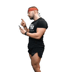 Powerlifting Swipe Up Sticker by Pascal Su
