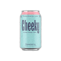 Summer Cheers Sticker by Cheeky Hard Iced Tea
