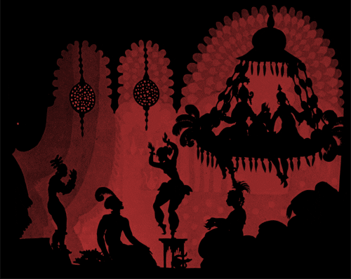 lotte reiniger party GIF by Maudit